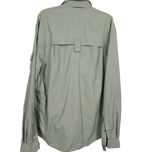 Mens Casual Outdoor Breathable Hiking Fishing Hunting Sports Athletics Top REI M - Picture 2 of 15